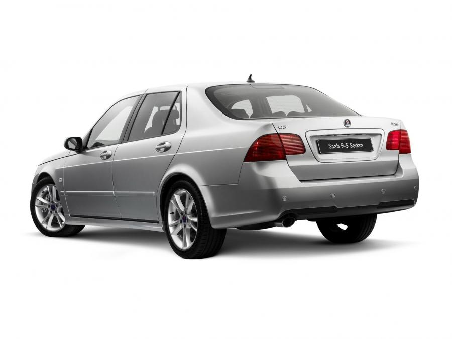  Saab 9-5 Aero Sedan 2005 года  (UK) (фото 10 из 11)